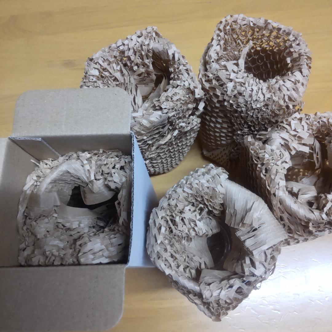 asimocrafts　親分のグラス★５個セット★アシモクラフツ