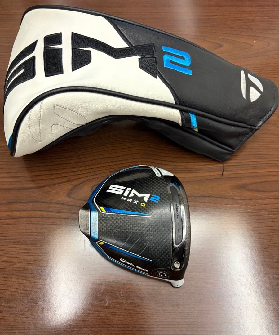 テーラーメイド SIM2 MAX D ドライバー　9° ヘッド