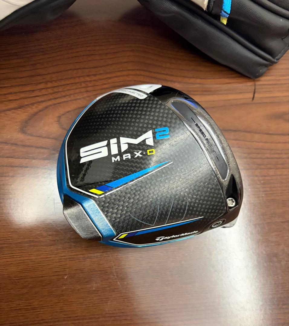 テーラーメイド SIM2 MAX D ドライバー　9° ヘッド