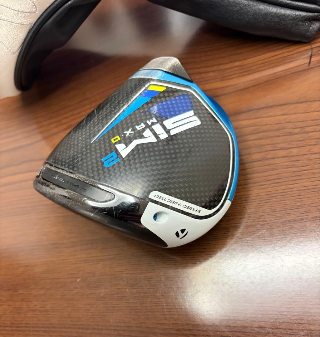 テーラーメイド SIM2 MAX D ドライバー　9° ヘッド