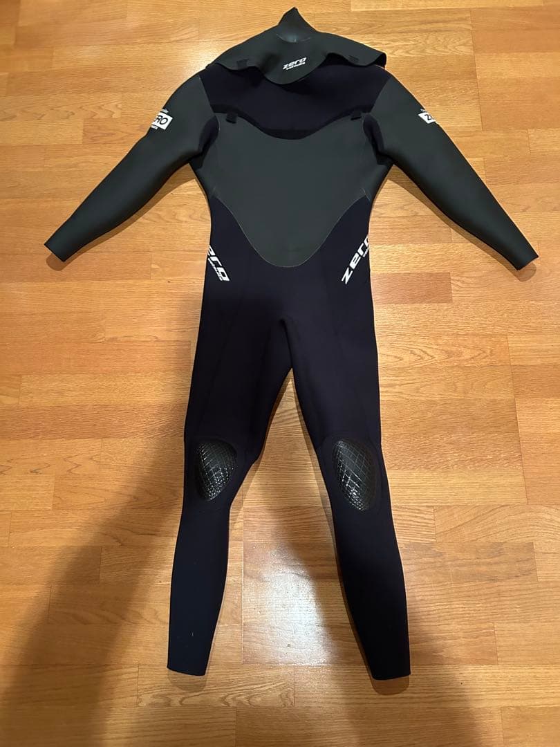 高級ブランドzero セミドライウエットスーツ