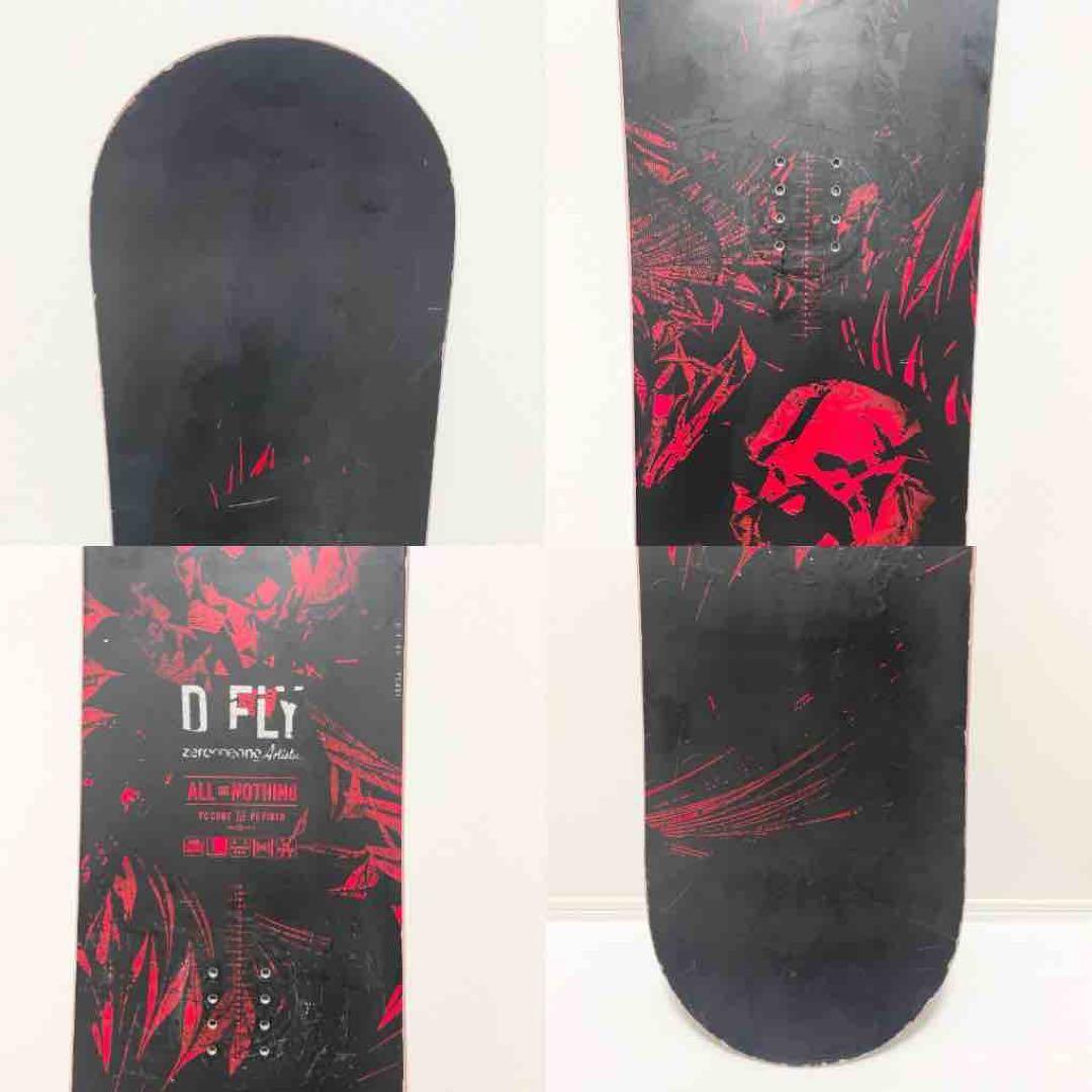 ✨希少✨011Artistic DFLY 152 スノーボード グラトリ