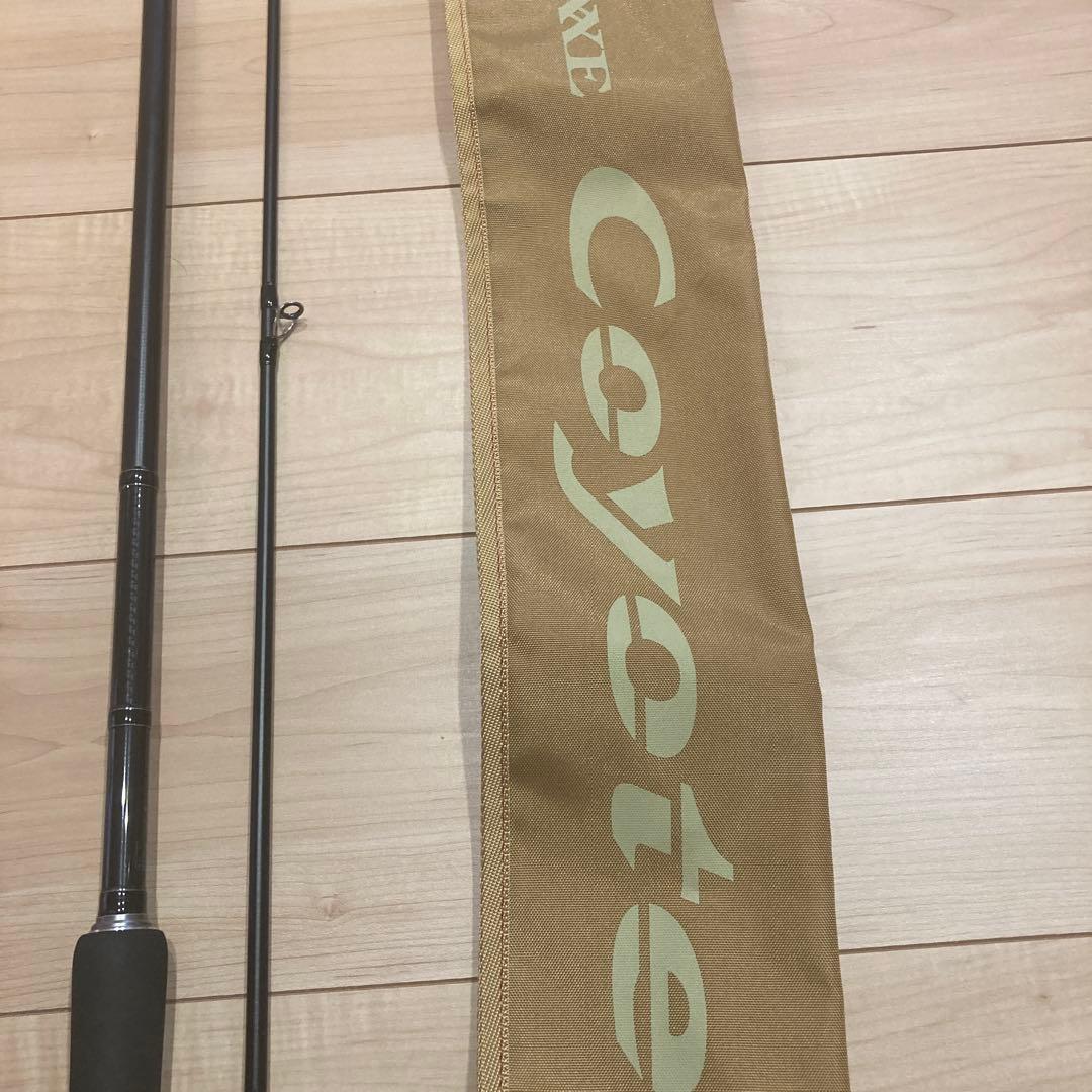 ロッド LUXXE Coyote S106M