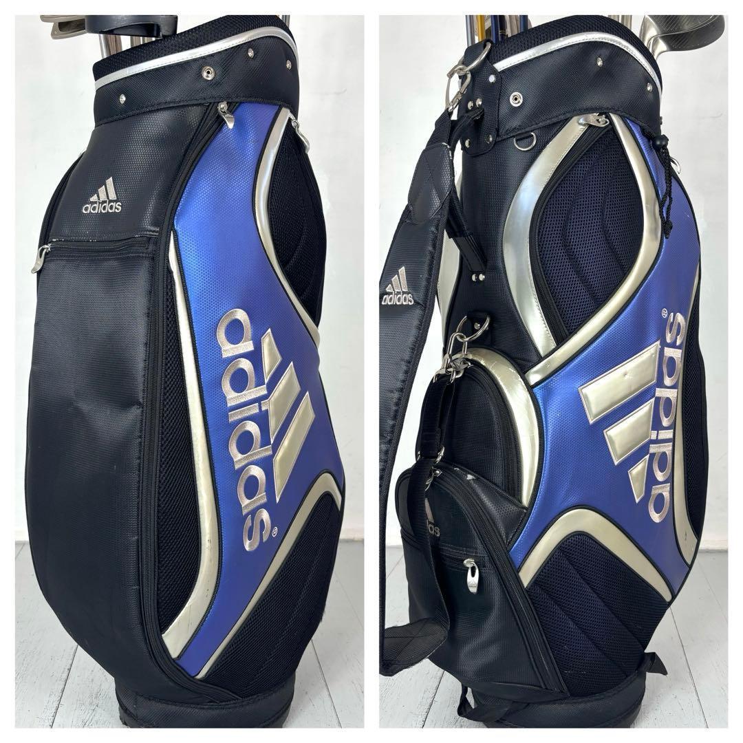 超豪華　メンズゴルフクラブ　フルセット　テーラーメイド　adidas　ゴルフ