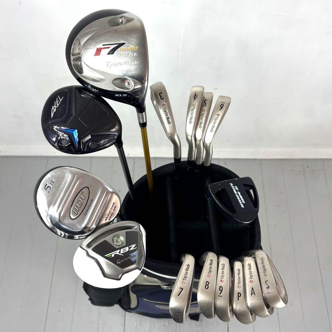 超豪華　メンズゴルフクラブ　フルセット　テーラーメイド　adidas　ゴルフ
