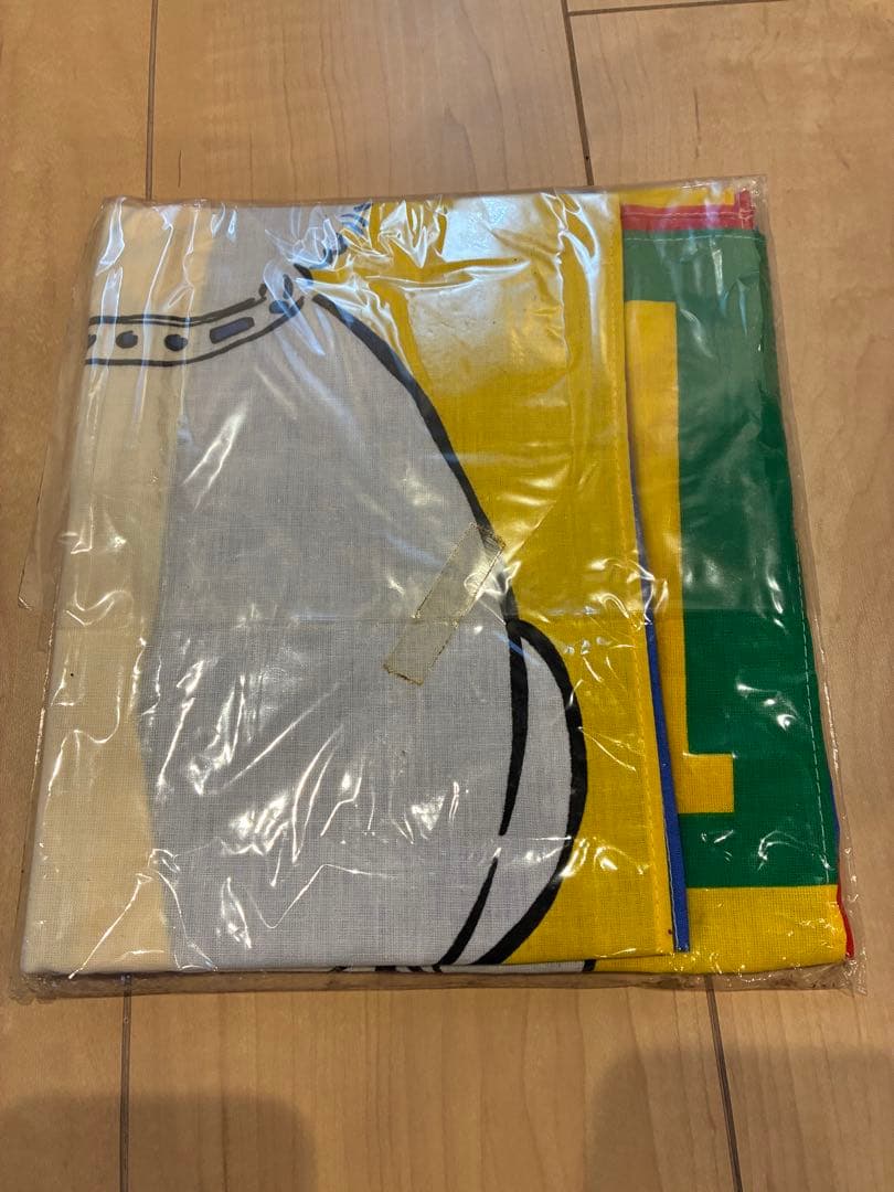 非売品　小学館　宣伝用のれん　タッチ　浅倉南　パンチ　上杉達也　未使用　あだち充