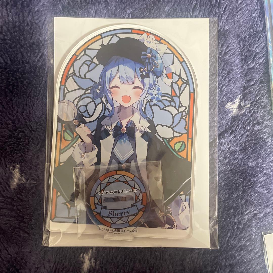 まのさば★くじメイト★橘 シェリー・アクリルボード・アクリルスタンド・缶バッジ