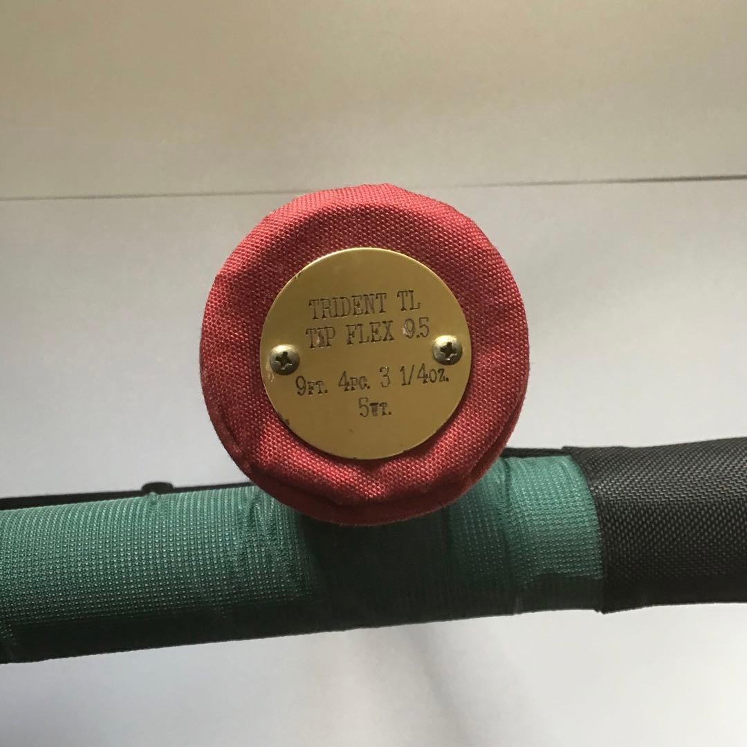 【未使用、レア】Orvis フライロッド、リール