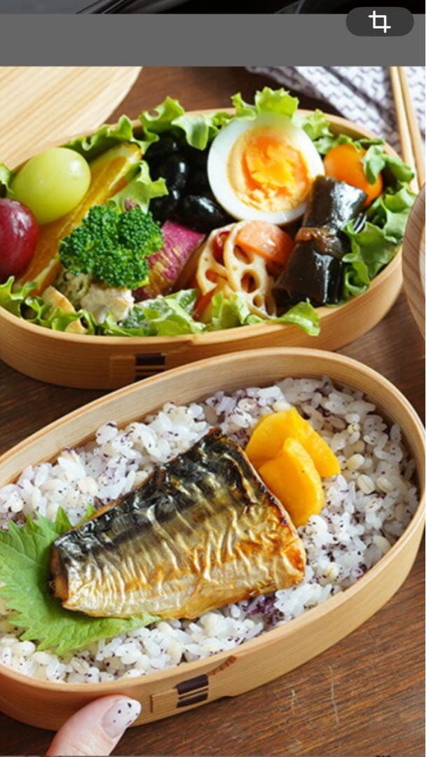 お値下げ不可です【新品】秋田県大館市 曲げわっぱ 二段