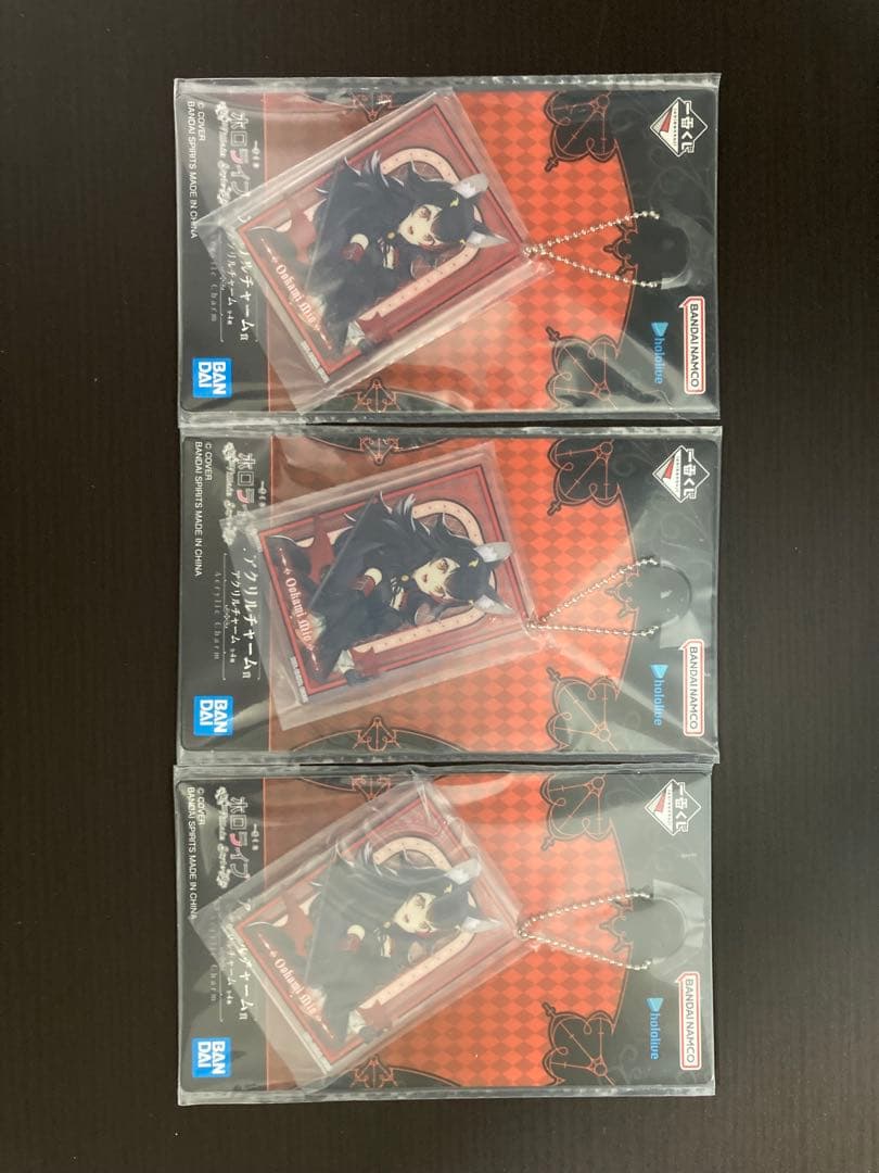 ホロライブ一番くじ Villain Style 大神ミオセット