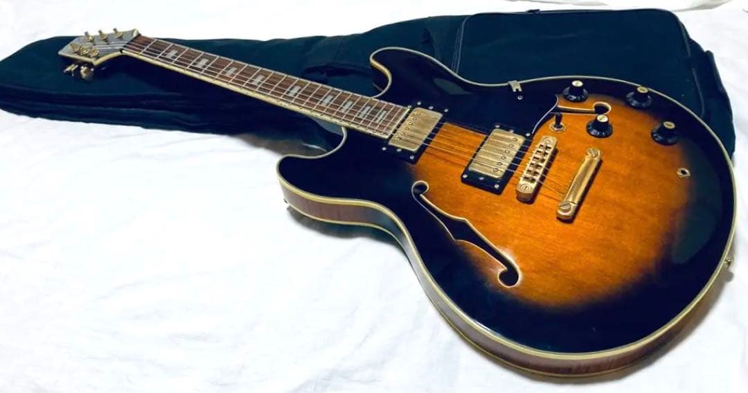 Aria Pro II TA-III TA-3 セミアコ 美品 動作良好