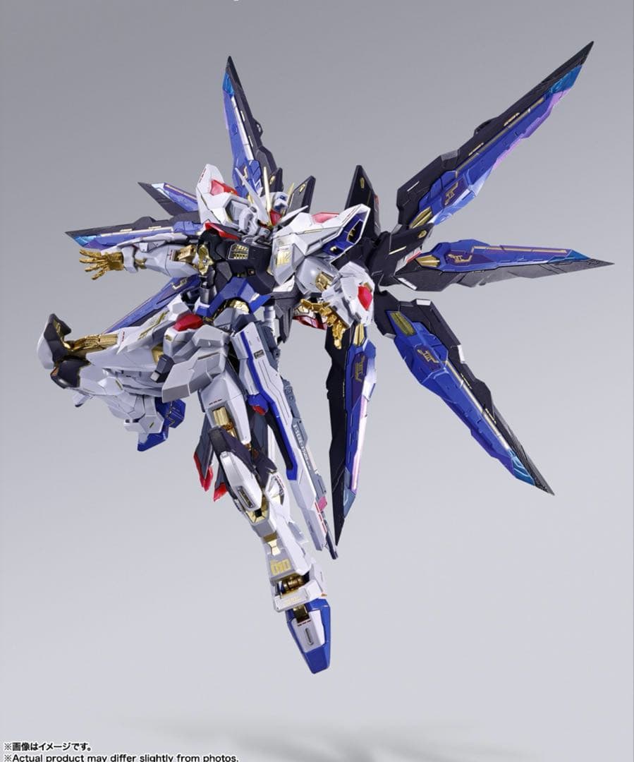 メタルビルド ストライクフリーダムガンダム、デスティニーガンダム2体セット