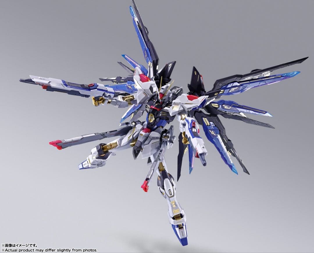 メタルビルド ストライクフリーダムガンダム、デスティニーガンダム2体セット