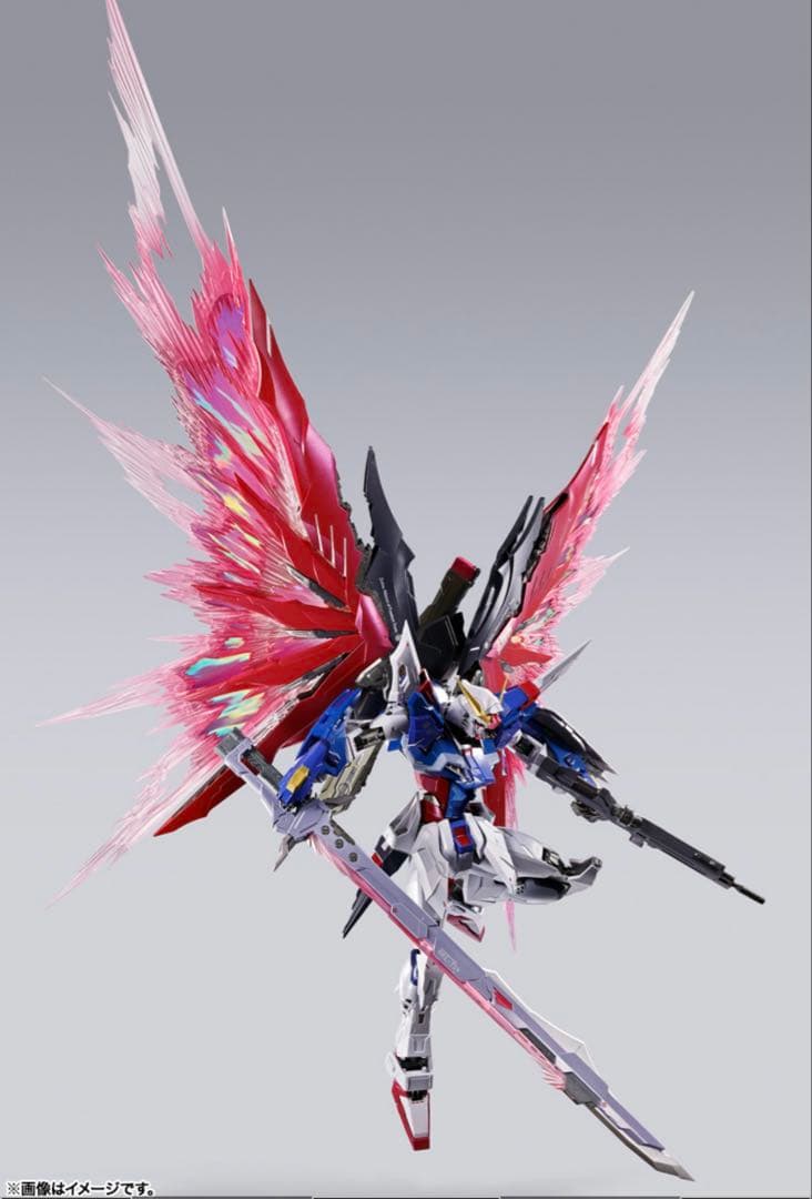 メタルビルド ストライクフリーダムガンダム、デスティニーガンダム2体セット