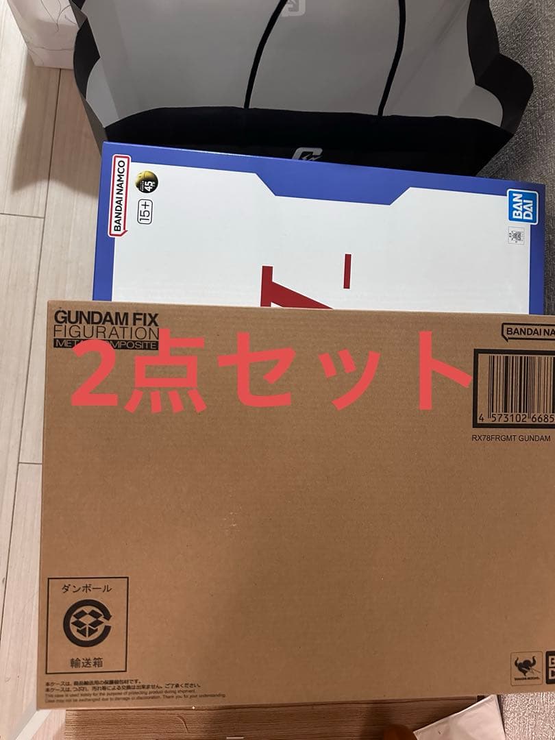 2点セット FRAGMENT GUNDAM ガンダム フラグメント 即日発送