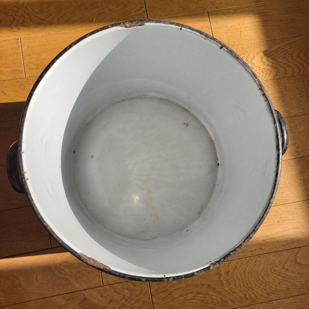 ●アンティーク●ホーローブレッド缶　BREAD缶