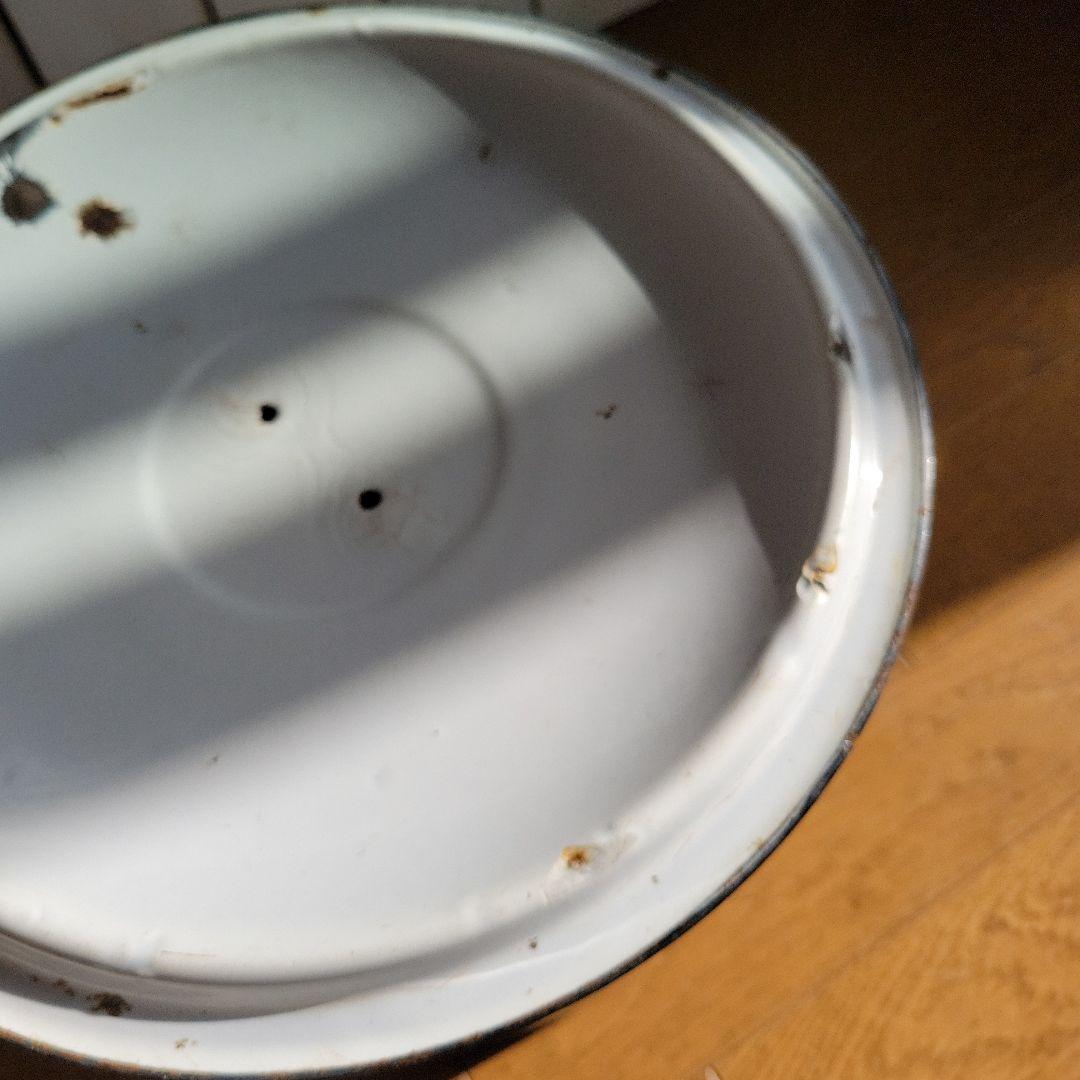 ●アンティーク●ホーローブレッド缶　BREAD缶