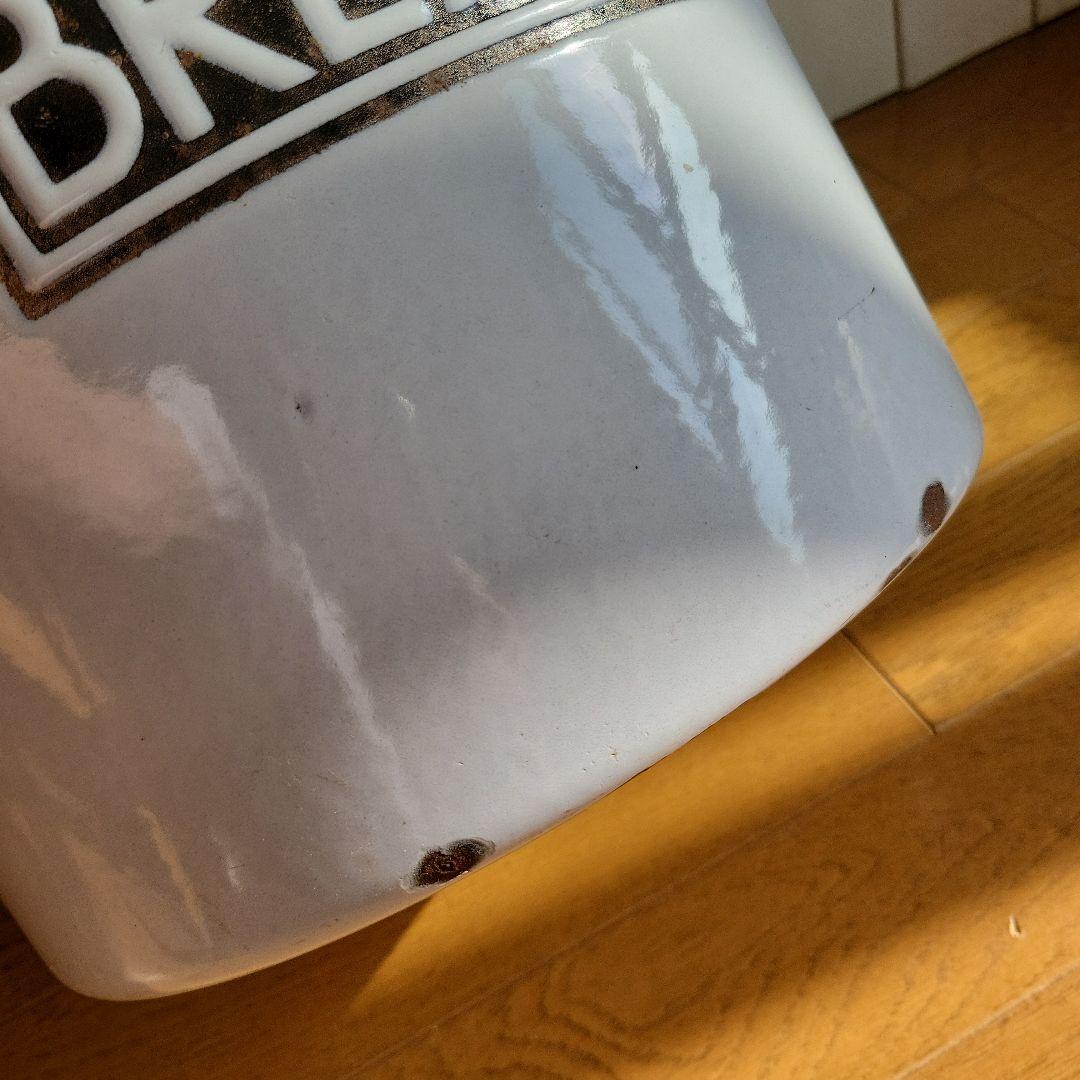 ●アンティーク●ホーローブレッド缶　BREAD缶