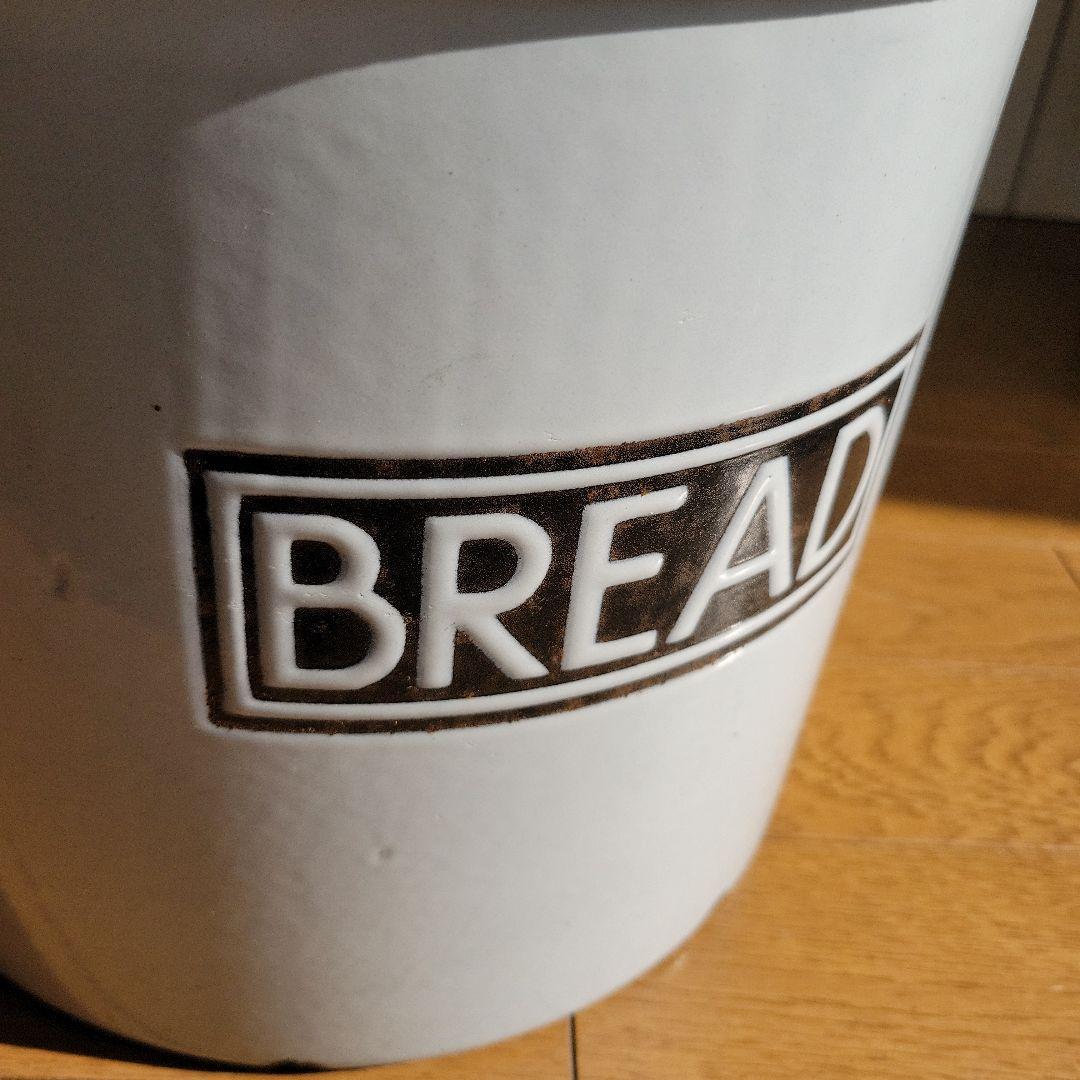 ●アンティーク●ホーローブレッド缶　BREAD缶