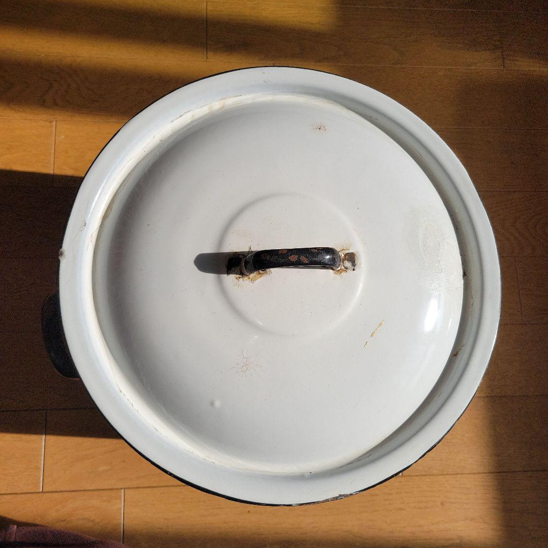 ●アンティーク●ホーローブレッド缶　BREAD缶