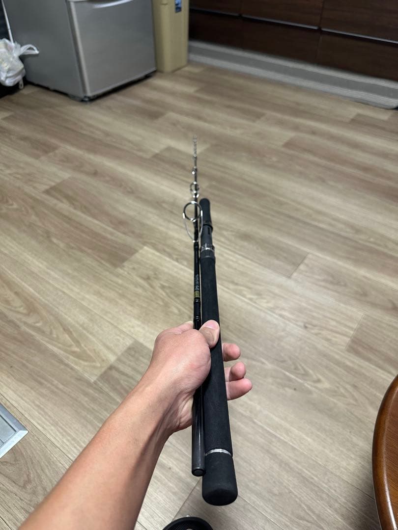 カーボン テレスコピック バスロッド