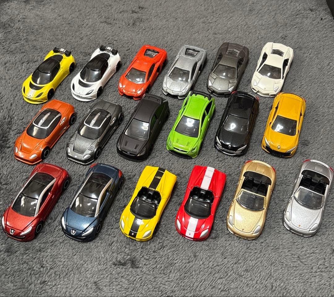 トミカ　外国車　まとめ売り　初回限定有り