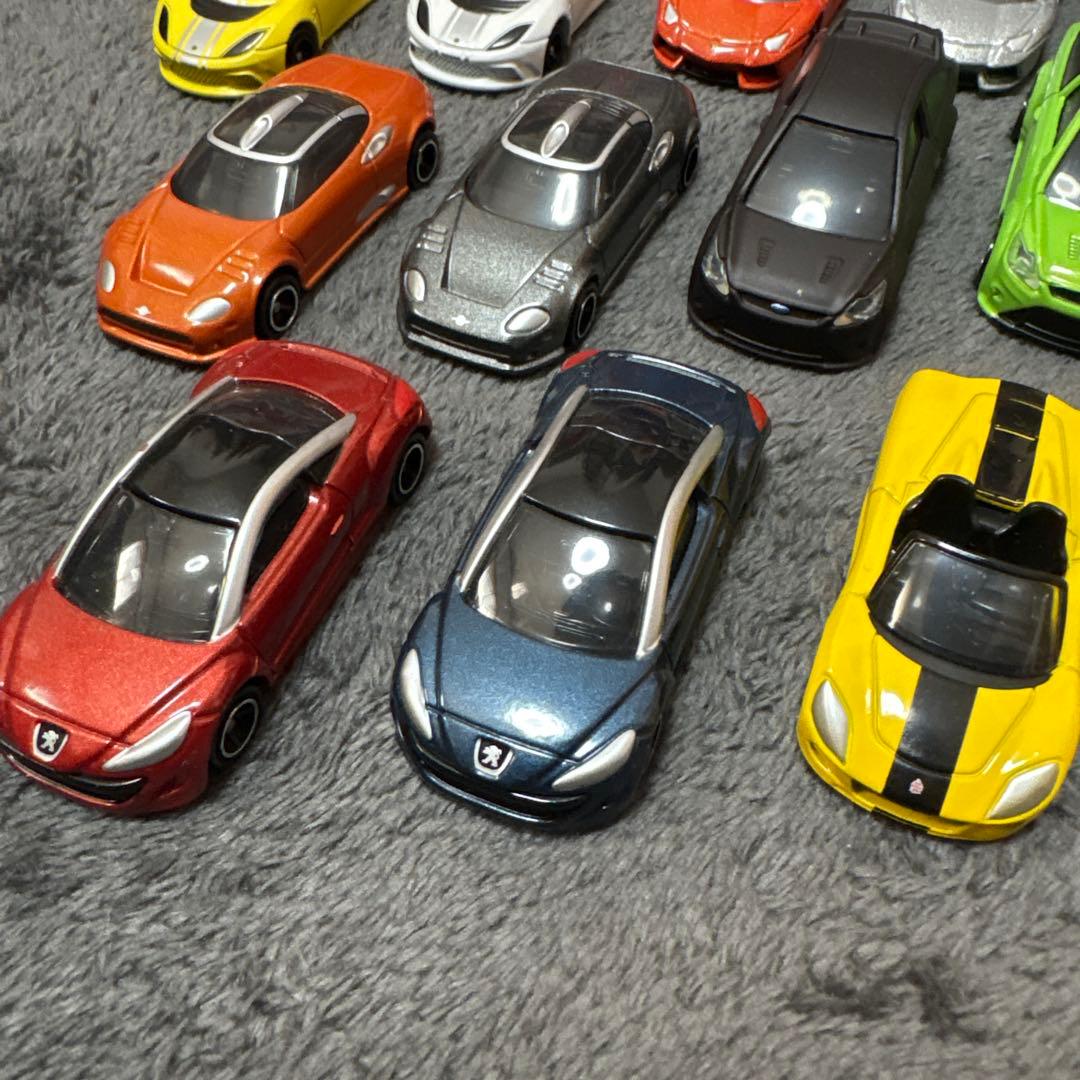 トミカ　外国車　まとめ売り　初回限定有り