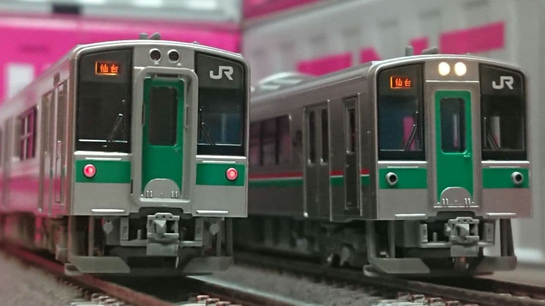 Nゲージ KATO 701系 仙台色