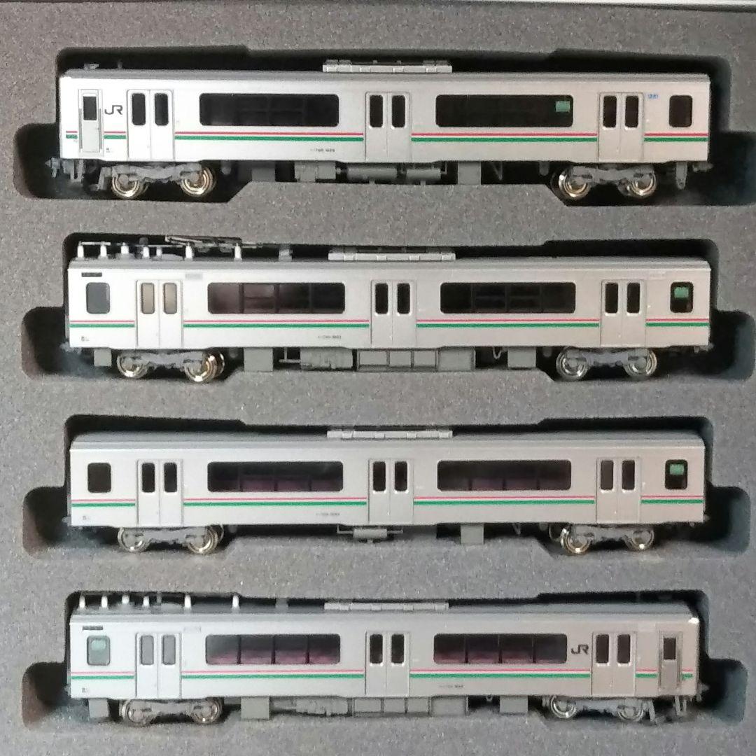 Nゲージ KATO 701系 仙台色