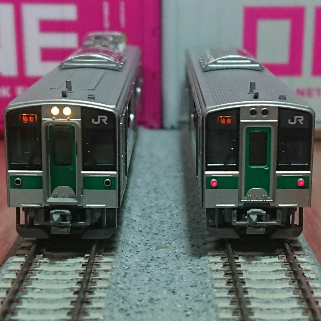 Nゲージ KATO 701系 仙台色