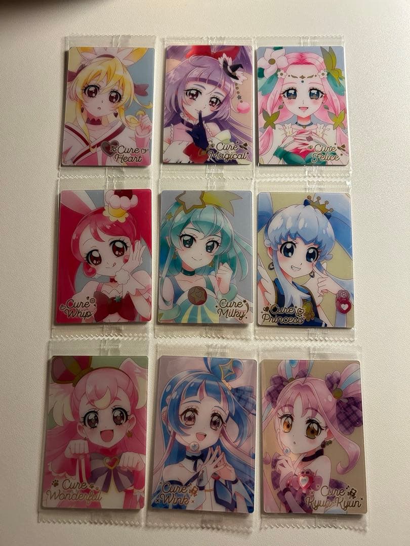 プリキュアウエハース まとめ売り