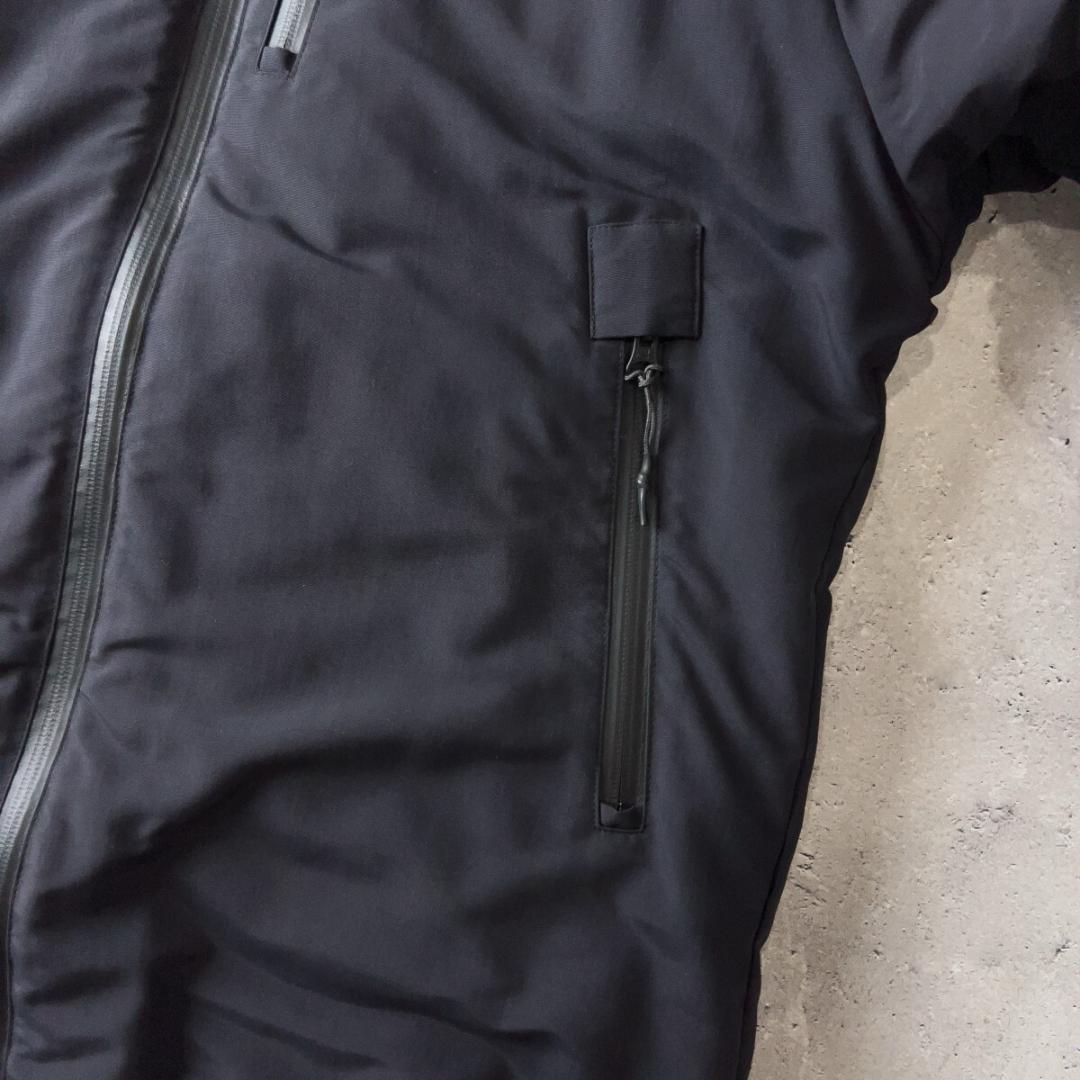 アンダーアーマー 2WAY ベンチコート メンズ L 高機能 プリマロフト 防寒