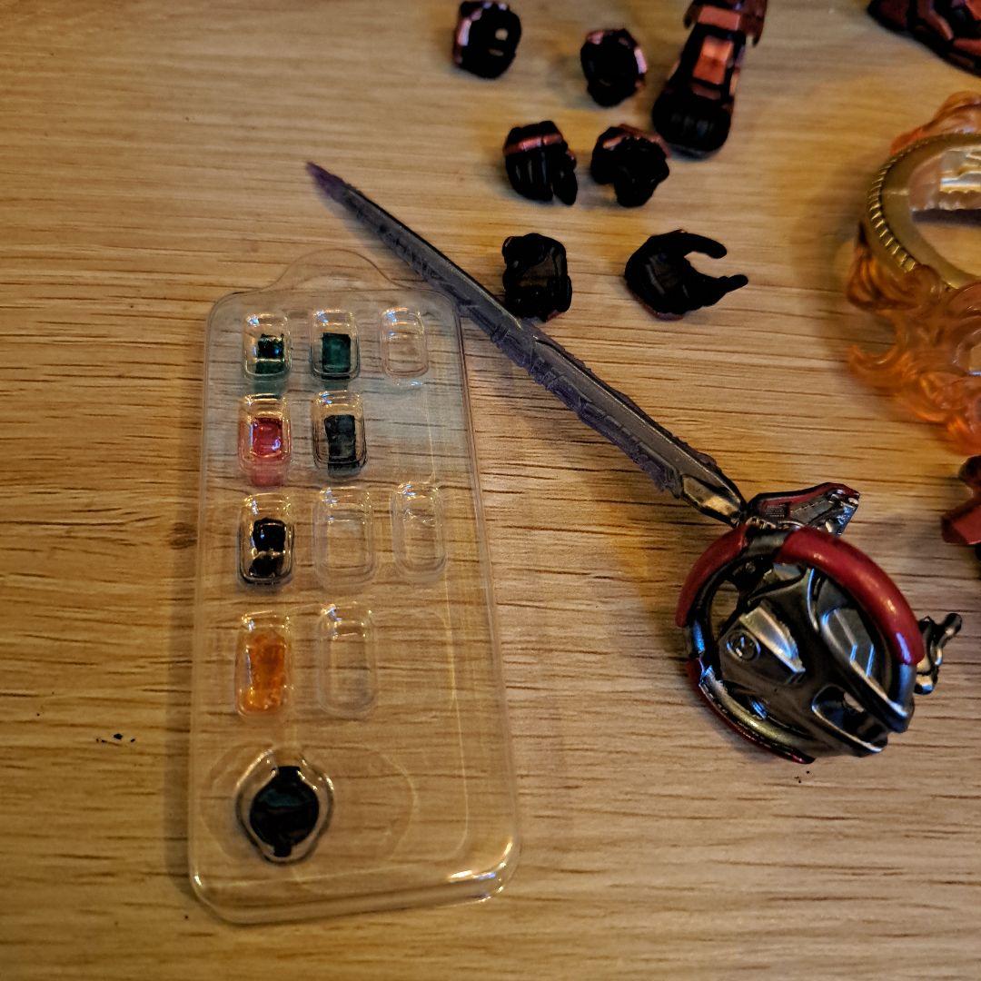 仮面ライダー ドライブセット