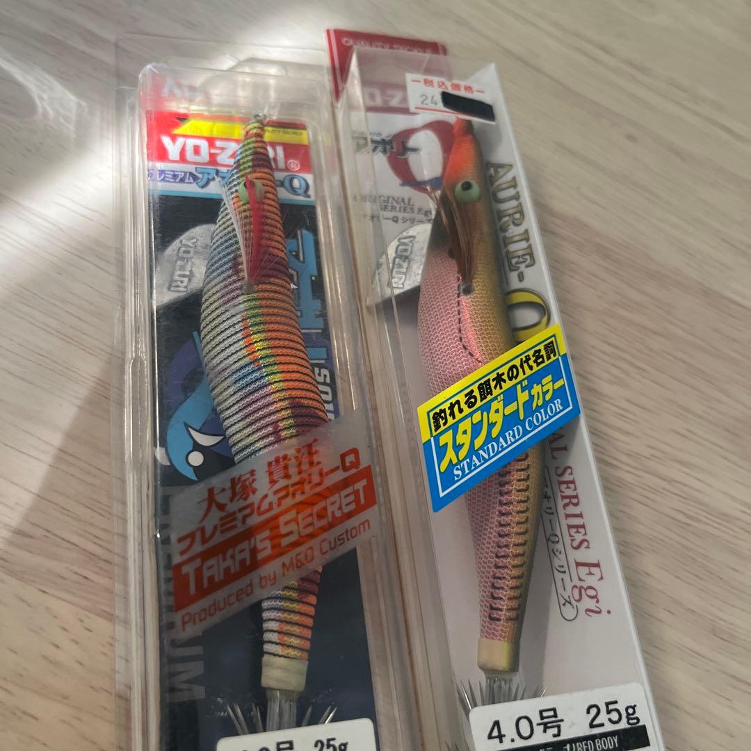 ヨーヅリ プレミアムアオリーQ 4.0号 レア