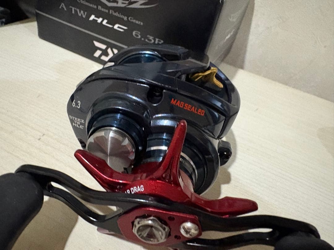 ★☆ダイワ 21スティーズ A TW HLC 6.3 カスタム