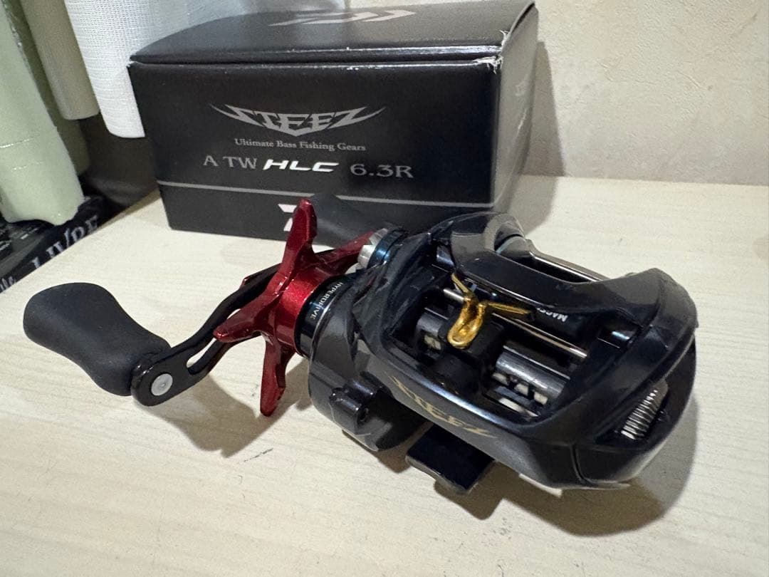 ★☆ダイワ 21スティーズ A TW HLC 6.3 カスタム