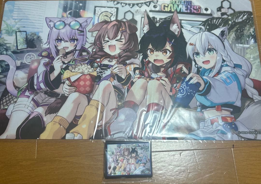公式 ホロライブゲーマーズ プレイマット hololive