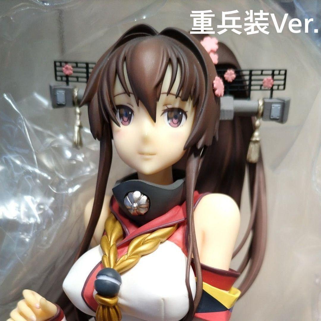 マックスファクトリー 艦隊これくしょん 艦これ 1/8 大和改 重兵装Ver.