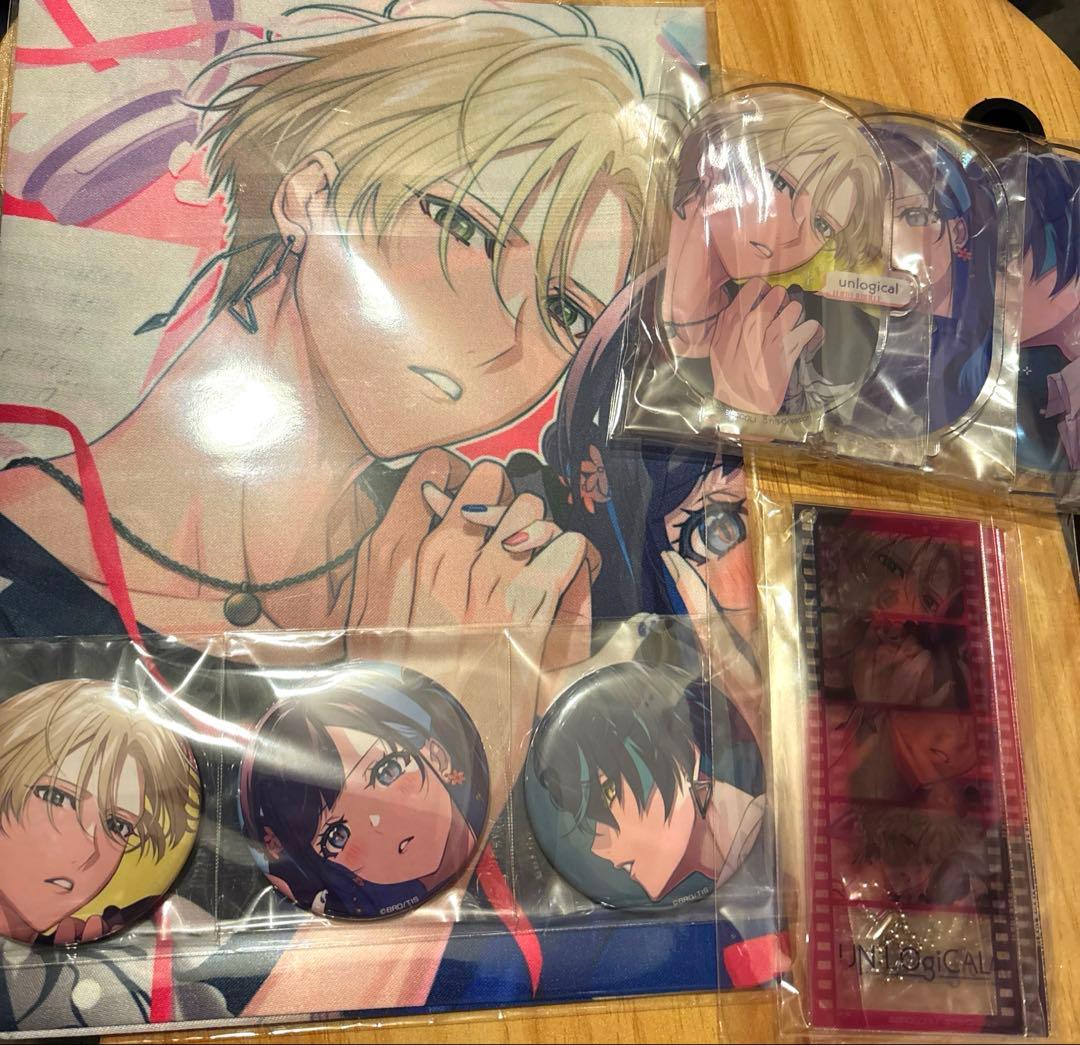 UN：LOGICAL アンロジカル ステラセット 特典セット(一部)