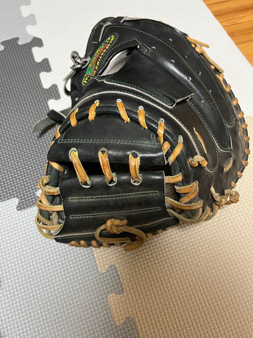 ミツワタイガーキャッチャーミット