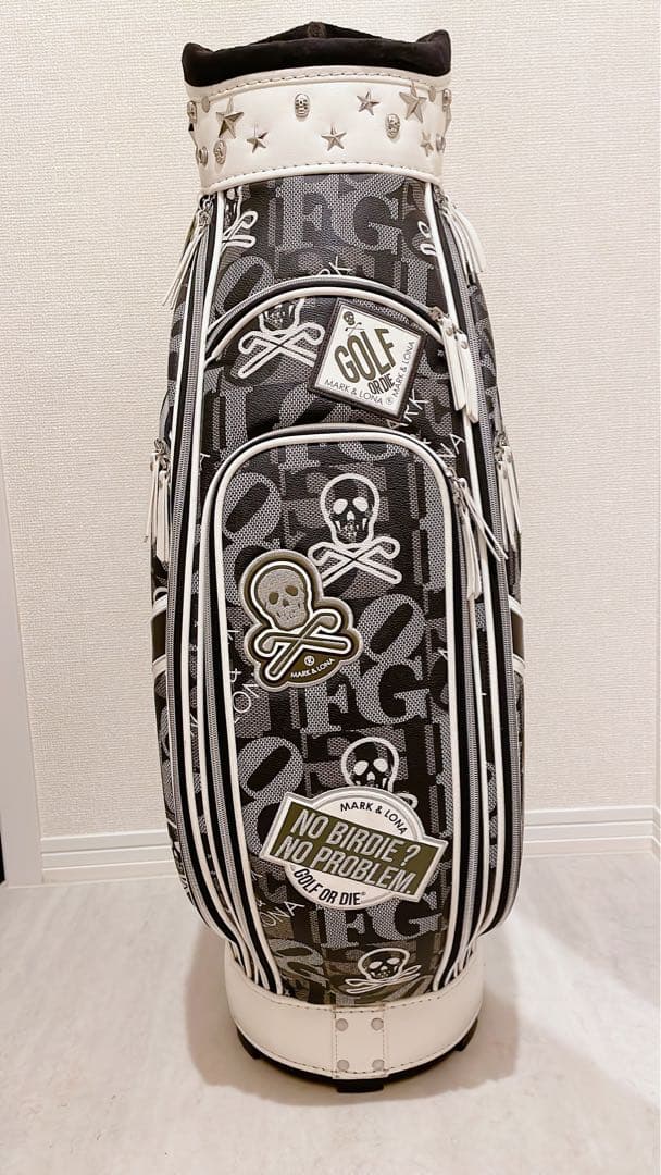 【マークアンドロナ】スタンド式キャディーバッグ