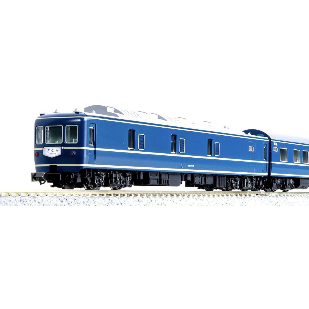 新品　KATO 20系寝台車「さくら」10-1872