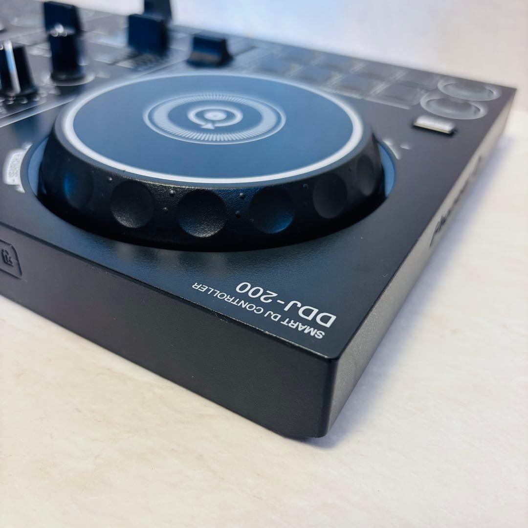 美品Pioneer DJ DDJ-200 DJコントローラー Bluetooth