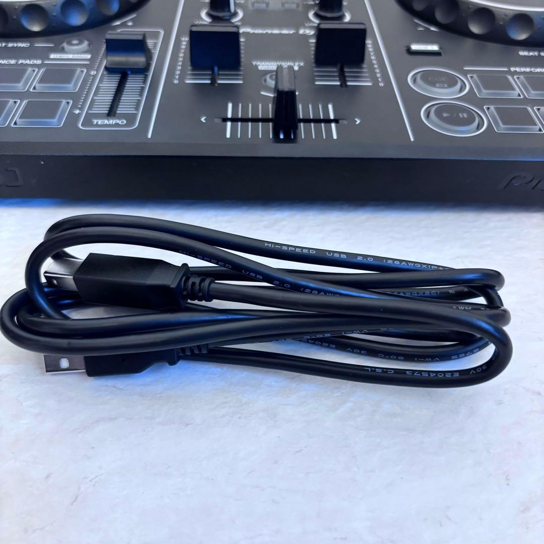 美品Pioneer DJ DDJ-200 DJコントローラー Bluetooth