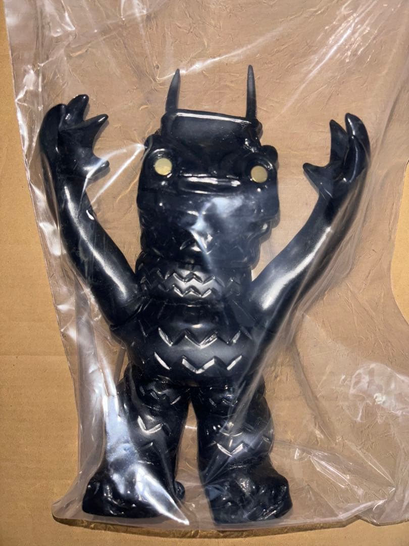 復刻堂 ターゲットアース 復刻昭和の大怪獣 スモゴン1号 ブラック IKB