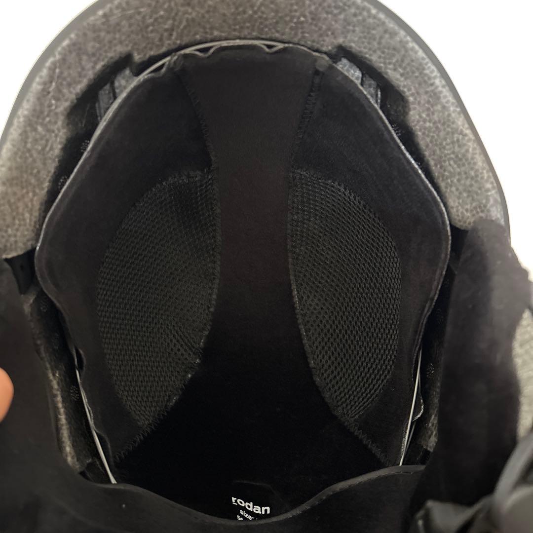 anon rodan202425今期モデル ヘルメット Mサイズ マットブラック