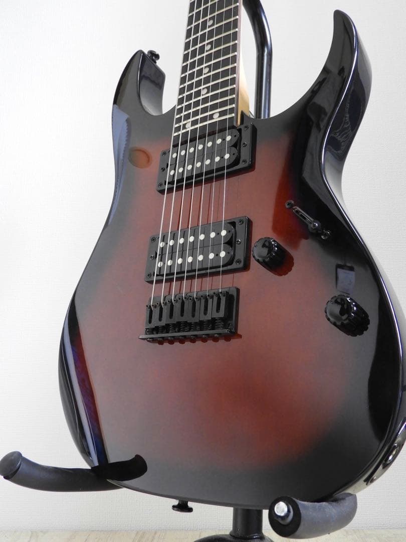 Ibanez 7弦ギター (ギグバッグ付き)