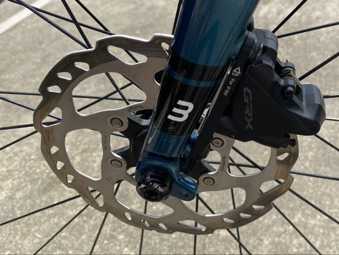 BASSO TERRA バッソ　テラ　グラベルロード　GRX　【手渡し限定】