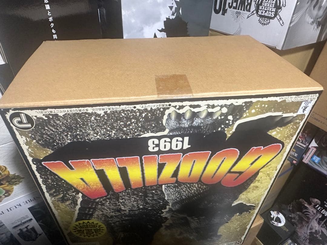 東宝30㎝シリーズ　ゴジラ 1993 少年リック限定版