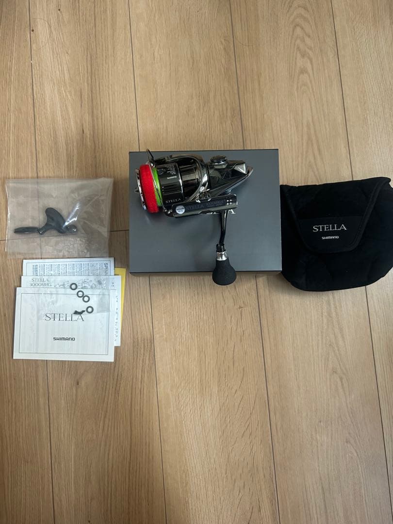 シマノ 22ステラ 3000mhg